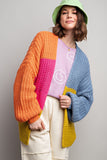 Sasha Color Block Sweater