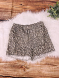Leo Leopard Shorts
