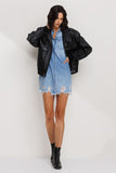 Heidi Denim Shirt Dress