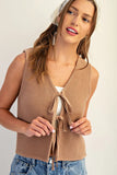Claire Tie Sweater Vest