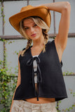 Claire Tie Sweater Vest