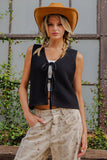 Claire Tie Sweater Vest