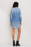Heidi Denim Shirt Dress