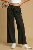 Bex Half Zip Cap Sleeve Set-Black
