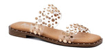 Corkys Magnet Clear Sandals