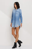 Heidi Denim Shirt Dress