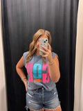 God Is Love Muscle Tank
