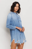 Heidi Denim Shirt Dress