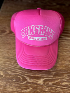 Sunshine Trucker Cap