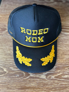 Rodeo Mom Trucker Cap