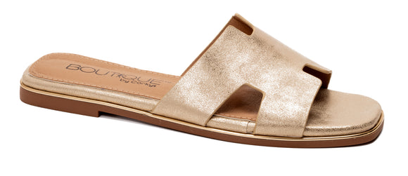Corkys Picture Perfect Sandal-Gold
