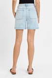 Risen Katlin H/R Cuffed Shorts