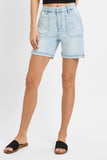 Risen Katlin H/R Cuffed Shorts