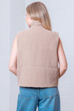 Western Embroidery Woven Vest