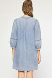 Sawyer Denim Dress