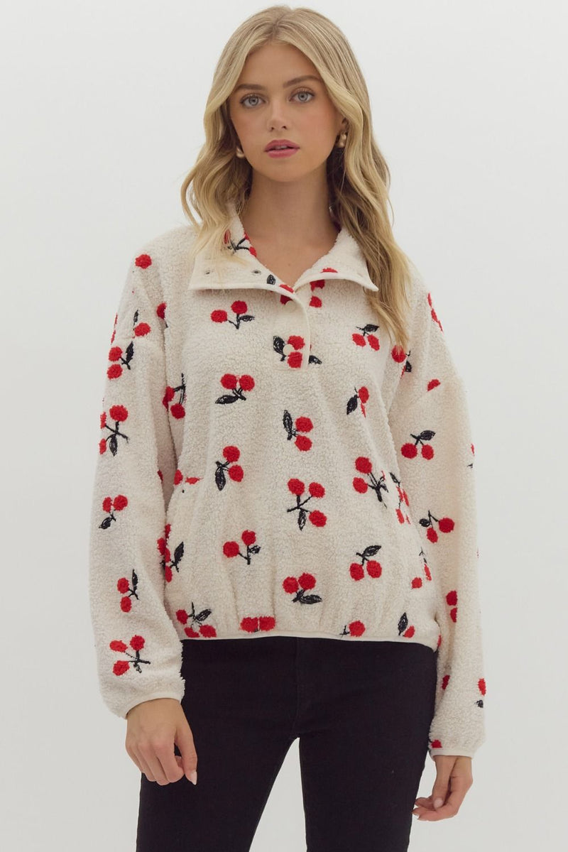 さらに100円引き◆KIRSH◆CHERRY POCKET FLEECE JUMPER $_57.PNG?set_id=880000500F