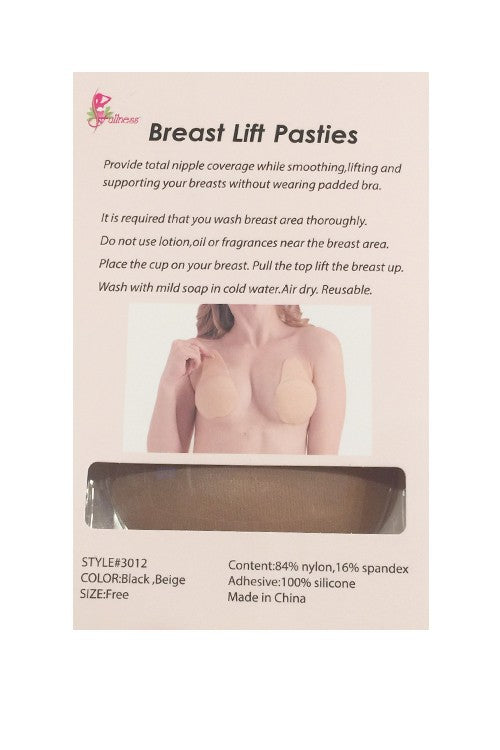 Breast Lift Pasties-One Size – Missy's Boutique