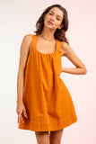 Lynn Quilted Strap Mini Dress-