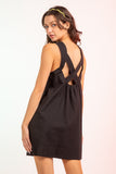 Lynn Quilted Strap Mini Dress-
