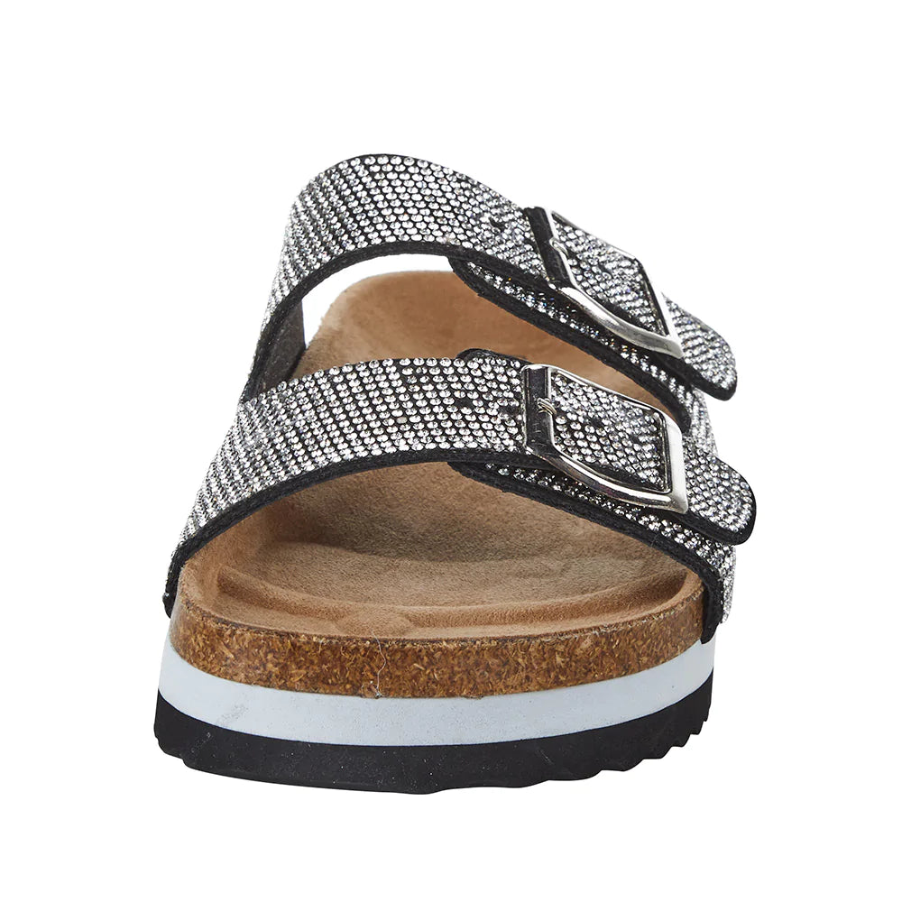 Crystal 2025 rhinestone sandals