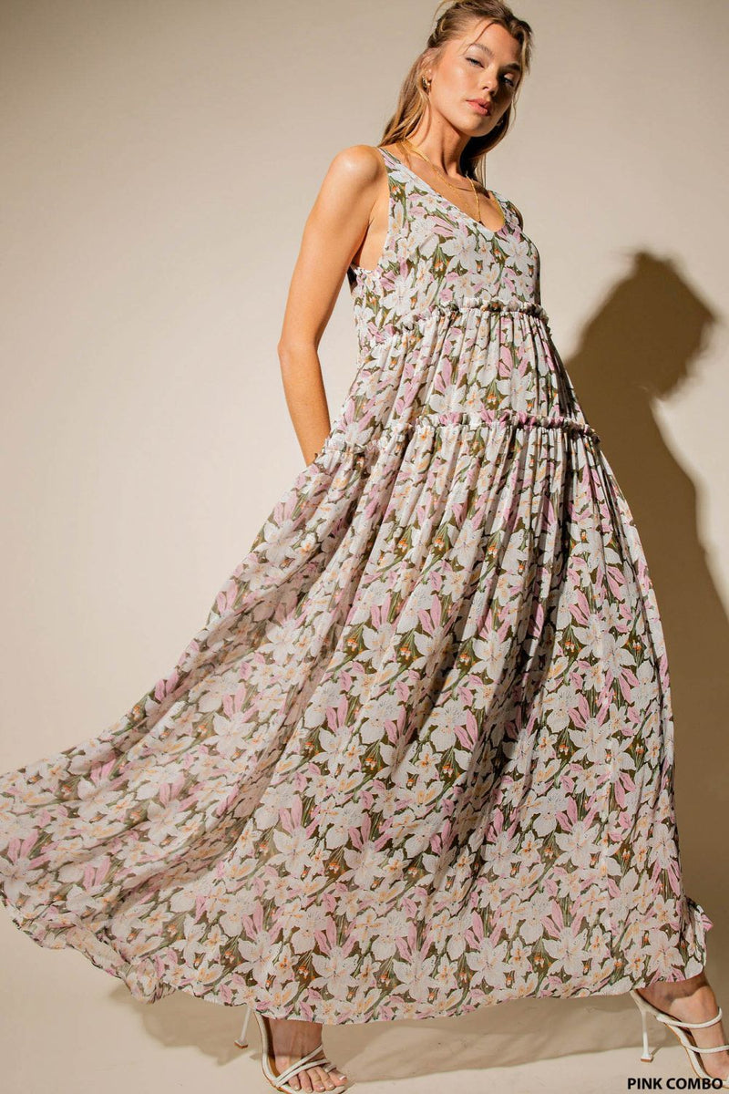 gillian maxi dress Jillian Printed Maxi Dress – Missy's Boutique