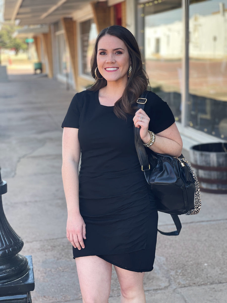 Katherine Black Dress