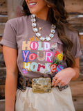 Hold Your Horses Tee