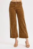 Risen H/R Crop Corduroy Pants