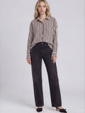 Wren Stripe Button Down Shirt