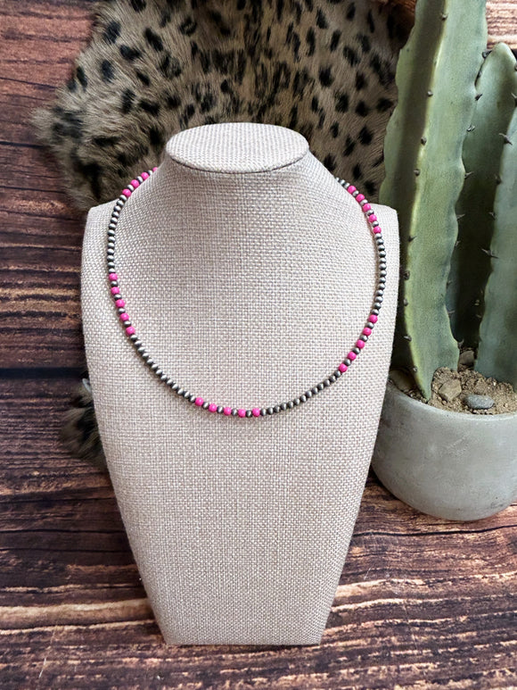 Navajo Inspired Choker Necklace