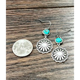 Concho Earrings