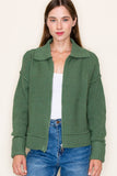 Myra Collard Cardigan Jacket