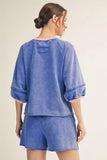 April Color Band Washed Set