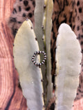 Navajo Pearl Stretch Ring