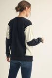 Haley Color Block Gameday Top