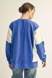Haley Color Block Gameday Top