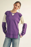 Haley Color Block Gameday Top