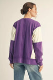 Haley Color Block Gameday Top