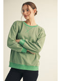 Devin Striped Sweatshirt