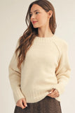 Kam Raglan Sleeve Comfy Sweater