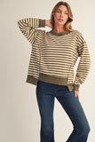Harper Striped Sweatshirt