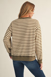 Harper Striped Sweatshirt