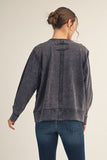 USA Raw Washed Sweatshirt