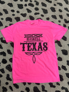 Haskell Texas Boot Stitch Tee