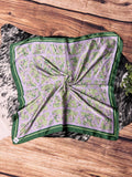 Silk Summer Wild Rag