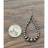 Graduated Navajo Bead Earrings