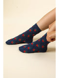 Strawberry Printed  Socks