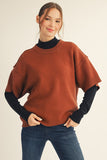Raelea Comfy Sweater Top