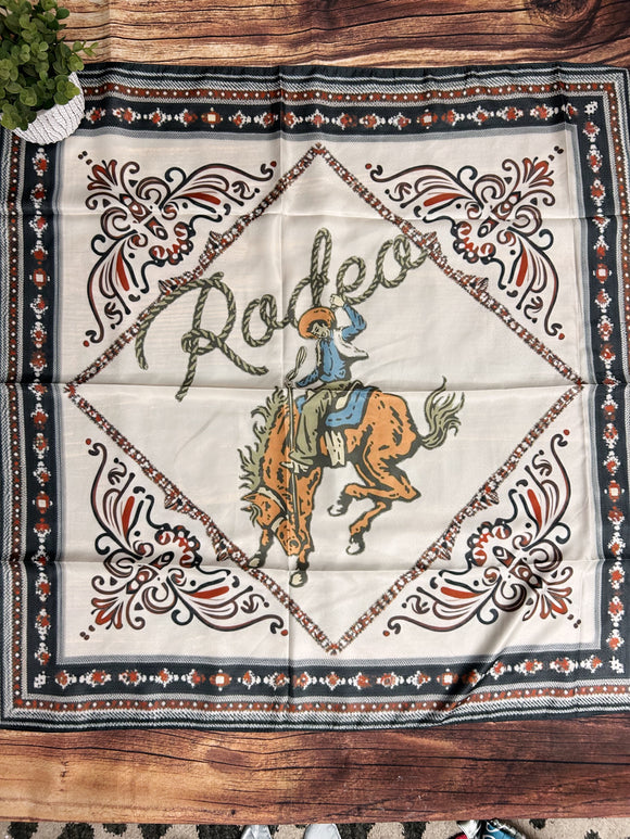 Rodeo Patterned Wildrag