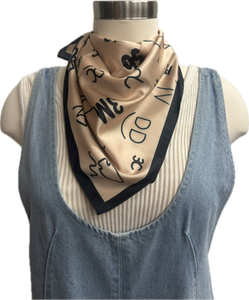 Small Hey Cowboy Wild Rag/Scarf